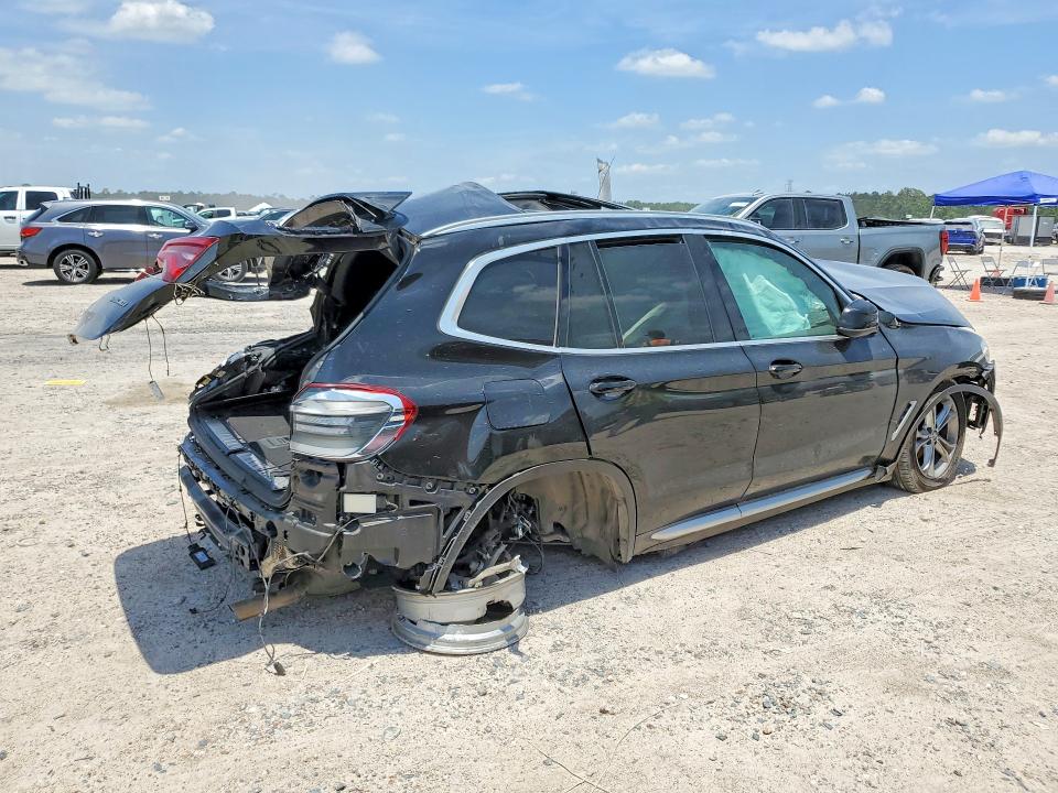 2020 Bmw X3 მანქანა იყიდება აუქციონზე, vin: 5UXTY3C08LLE54892, აუქციონის ნომერი: 53855136