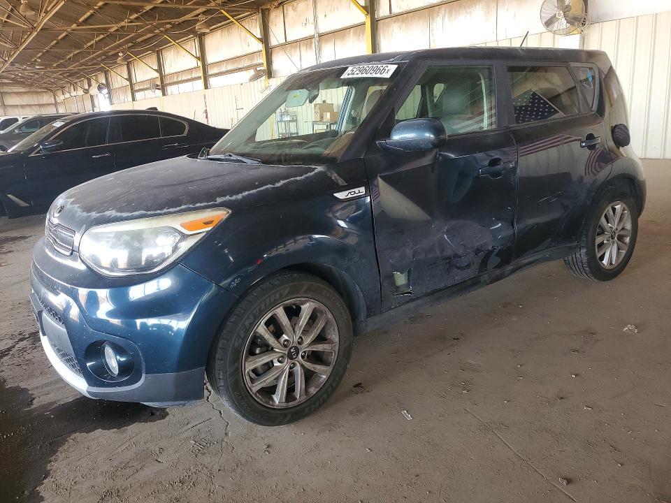 52960966 :رقم المزاد ، KNDJP3A5XH7464279 vin ، 2017 Kia Soul مزاد بيع