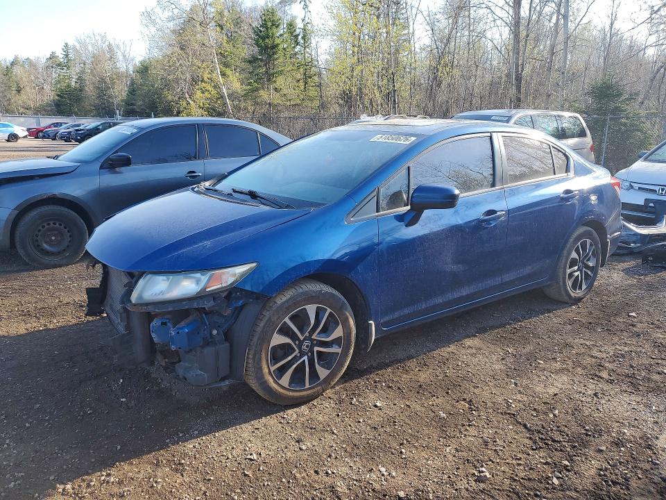 2015 Honda Civic მანქანა იყიდება აუქციონზე, vin: 2HGFB2F57FH018729, აუქციონის ნომერი: 51850626