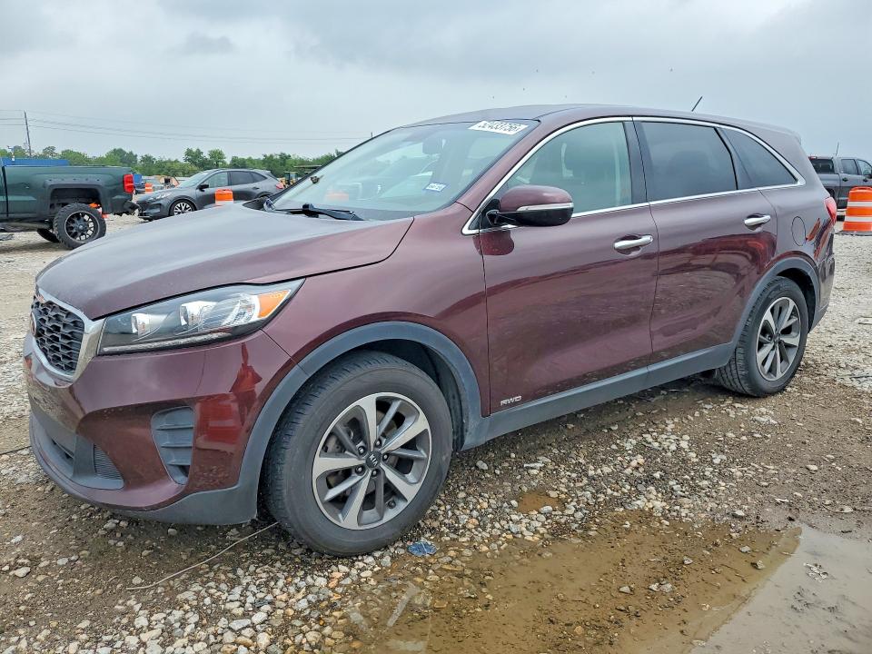 2020 Kia Sorento მანქანა იყიდება აუქციონზე, vin: 5XYPGDA57LG680814, აუქციონის ნომერი: 52433756