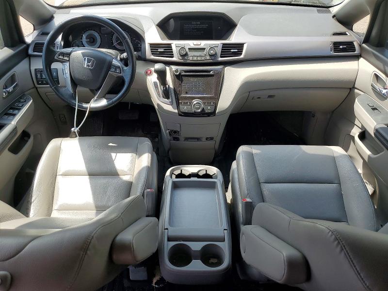 2017 Honda Odyssey მანქანა იყიდება აუქციონზე, vin: 5FNRL5H6XHB501771, აუქციონის ნომერი: 53520186