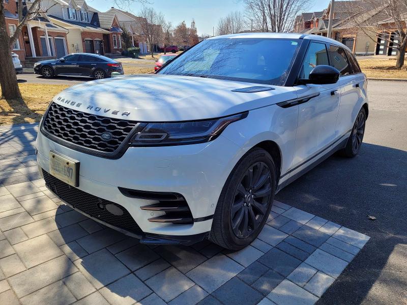 Aukcja sprzedaży 2018 Land Rover Range Rover Velar, vin: SALYL2RV5JA769750, numer aukcji: 54149736