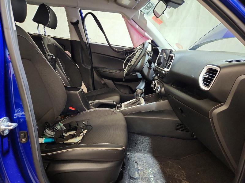 Продажа на аукционе авто 2024 Hyundai Venue, vin: KMHRC8A33RU292198, номер лота: 53696966