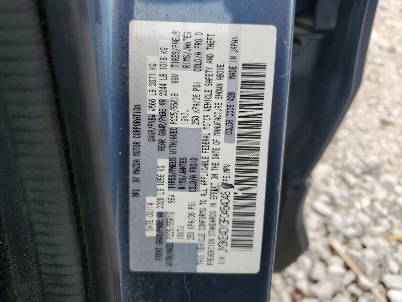 Продаж на аукціоні авто 2015 Mazda Cx-5, vin: JM3KE4DY3F0454048, номер лоту: 54871406