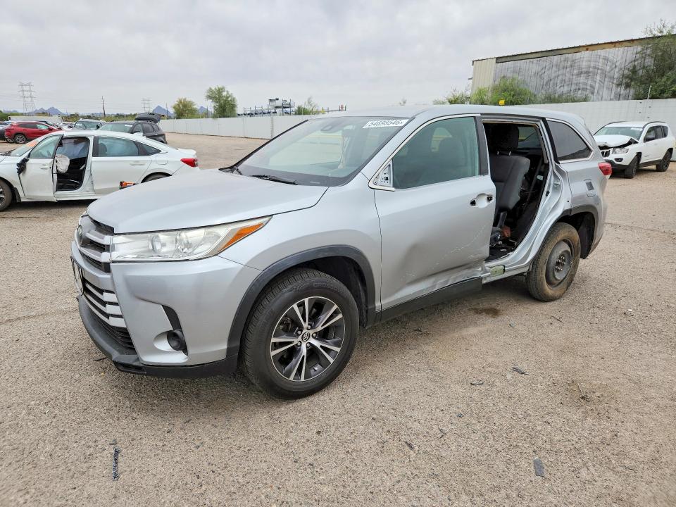 Продажа на аукционе авто 2019 Toyota Highlander, vin: 5TDZZRFH7KS314985, номер лота: 54698546