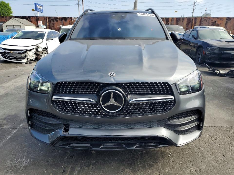 Продажа на аукционе авто 2022 Mercedes-benz Gle, vin: 4JGFB5KB1NA602824, номер лота: 54303176