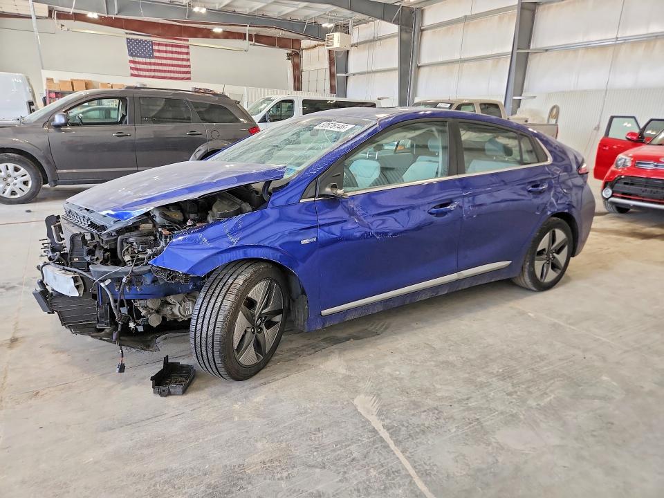 Продаж на аукціоні авто 2020 Hyundai Ioniq, vin: KMHC85LC7LU196407, номер лоту: 52676146