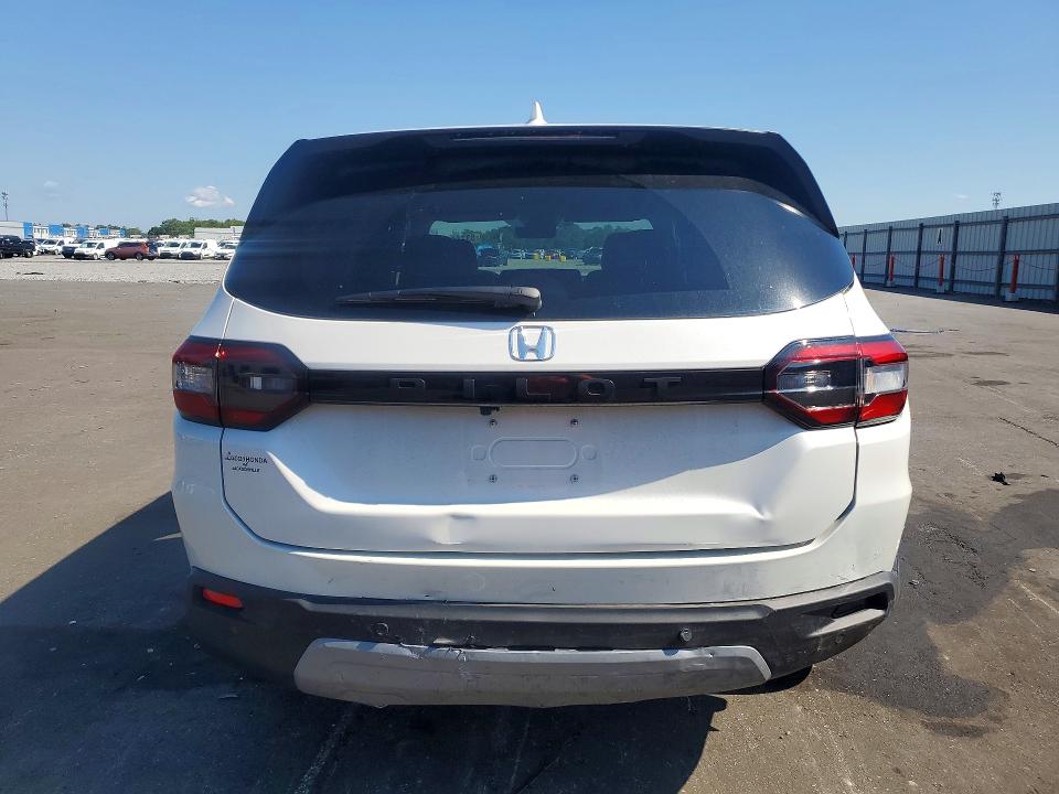 53744106 :رقم المزاد ، 5FNYG2H43SB044239 vin ، 2025 Honda Pilot مزاد بيع