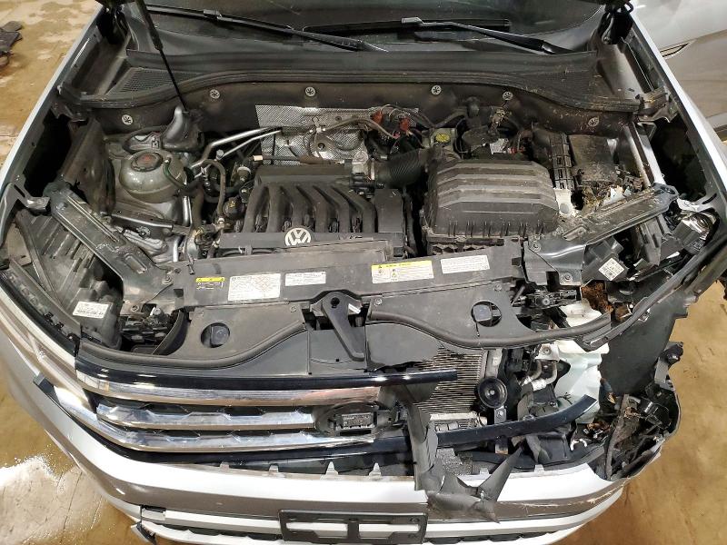 2021 Volkswagen Atlas Cross Sport მანქანა იყიდება აუქციონზე, vin: 1V2KE2CA8MC215252, აუქციონის ნომერი: 53433296