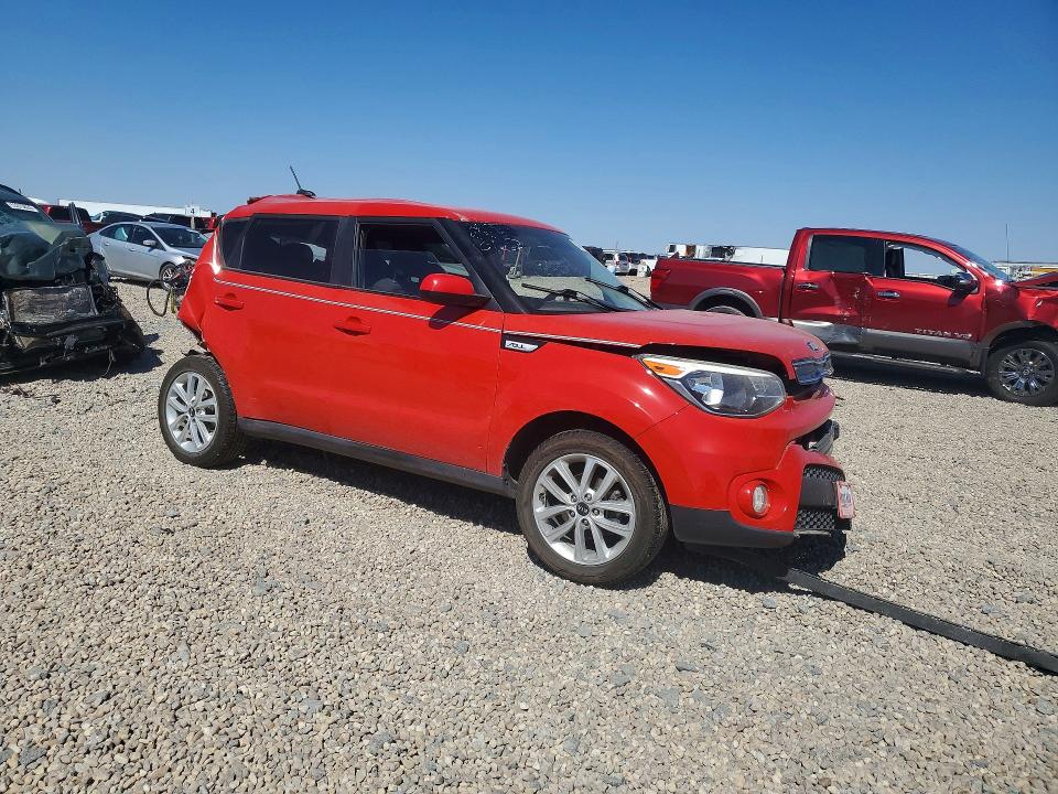 Продаж на аукціоні авто 2017 Kia Soul, vin: KNDJP3A54H7422626, номер лоту: 53016746