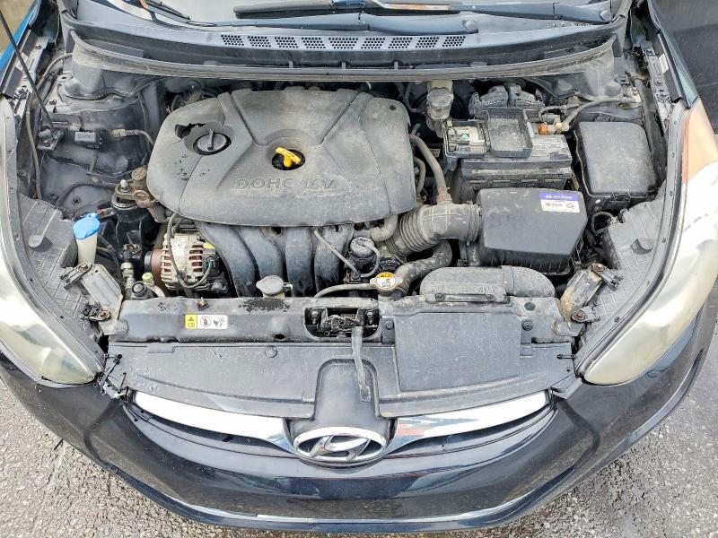 Продаж на аукціоні авто 2012 Hyundai Elantra, vin: KMHDH4AE2CU459082, номер лоту: 53998726