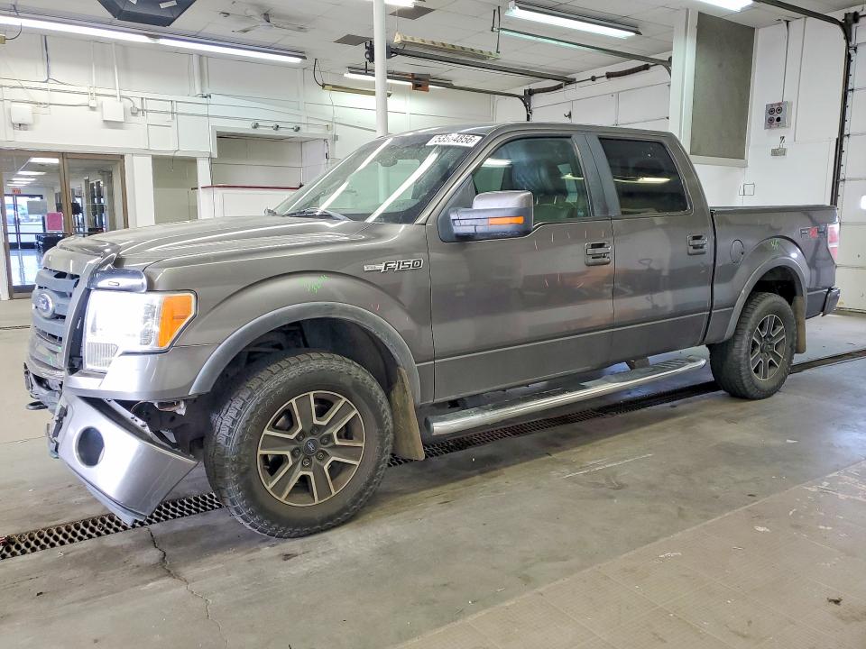 53564856 :رقم المزاد ، 1FTFW1EV2AFC18555 vin ، 2010 Ford F150 مزاد بيع