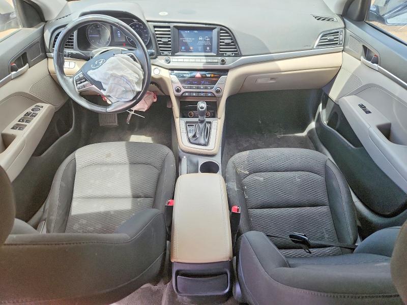 2017 Hyundai Elantra მანქანა იყიდება აუქციონზე, vin: 5NPD84LF2HH016300, აუქციონის ნომერი: 54493986