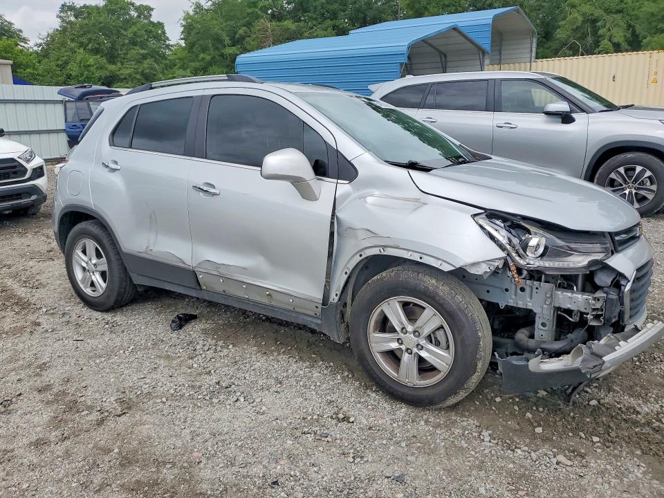 2018 Chevrolet Trax მანქანა იყიდება აუქციონზე, vin: 3GNCJLSB8JL265254, აუქციონის ნომერი: 54976706