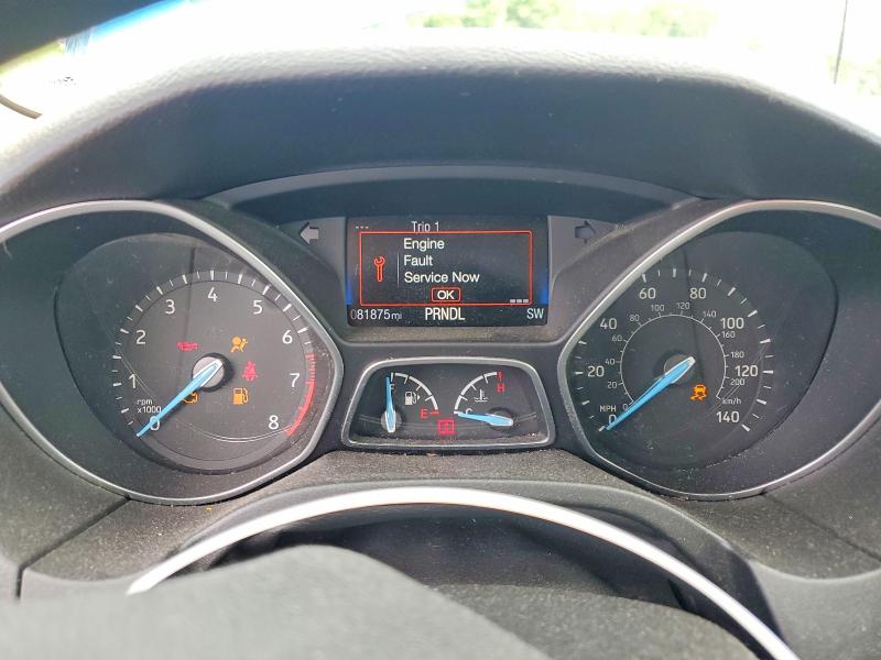 Aukcja sprzedaży 2017 Ford Focus, vin: 1FADP3F27HL261729, numer aukcji: 54699886
