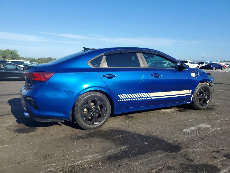 Aukcja sprzedaży 2019 Kia Forte, vin: 3KPF24ADXKE050461, numer aukcji: 53960616