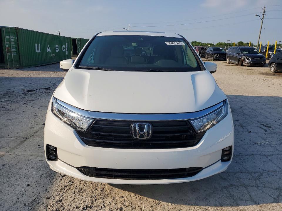 2022 Honda Odyssey მანქანა იყიდება აუქციონზე, vin: 5FNRL6H78NB044548, აუქციონის ნომერი: 53345436