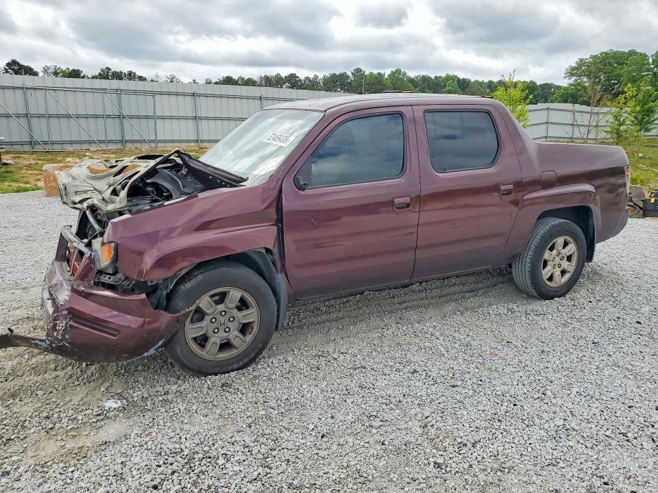 Auction sale of the 2007 Honda Ridgeline, vin: 2HJYK16357H548596, lot number: 52469406