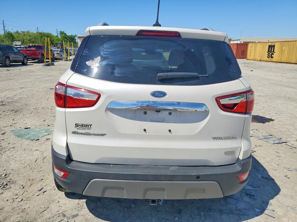 2018 Ford Ecosport მანქანა იყიდება აუქციონზე, vin: MAJ3P1VE8JC164170, აუქციონის ნომერი: 53053176