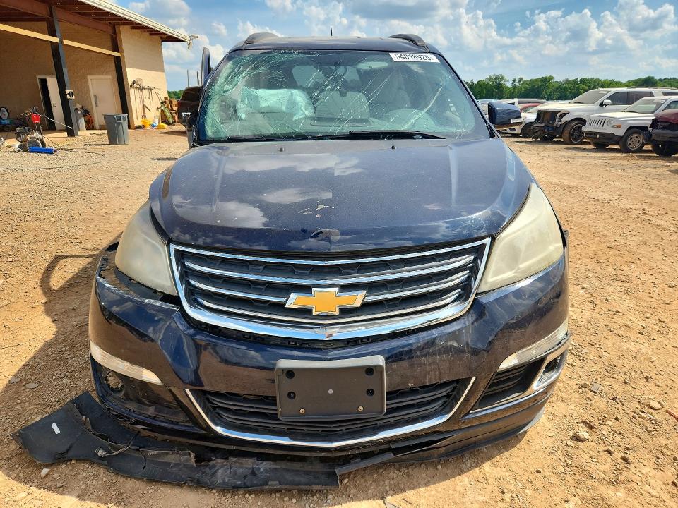 2017 Chevrolet Traverse მანქანა იყიდება აუქციონზე, vin: 1GNKRHKDXHJ122133, აუქციონის ნომერი: 54018926