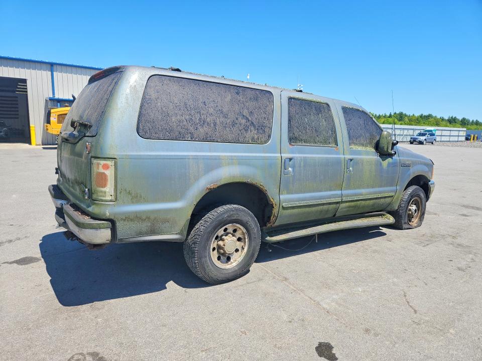 Продажа на аукционе авто 2000 Ford Excursion, vin: 1FMSU41F8YED27960, номер лота: 54823896