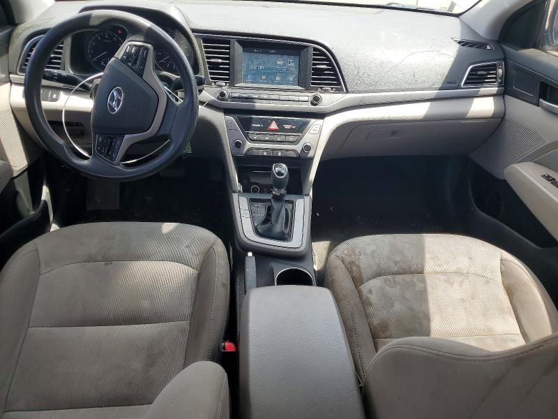 2018 Hyundai Elantra მანქანა იყიდება აუქციონზე, vin: 5NPD84LF0JH245662, აუქციონის ნომერი: 52903786