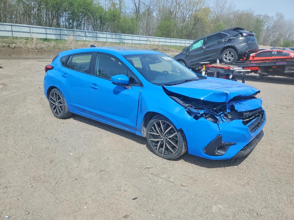 Aukcja sprzedaży 2024 Subaru Impreza, vin: JF1GUAFC7R8878359, numer aukcji: 52345706