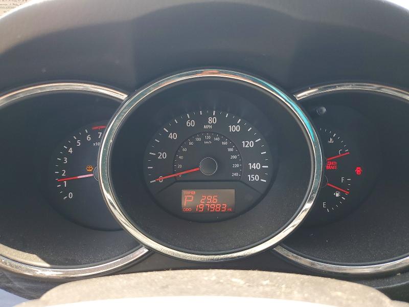 54074256 :رقم المزاد ، 5XYKT3A18DG396039 vin ، 2013 Kia Sorento مزاد بيع