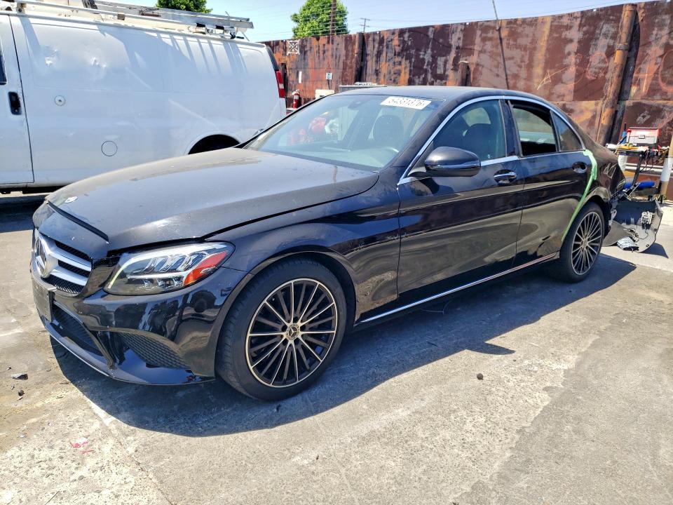 Продаж на аукціоні авто 2020 Mercedes-benz C, vin: WDDWF8DB0LR526475, номер лоту: 54331376