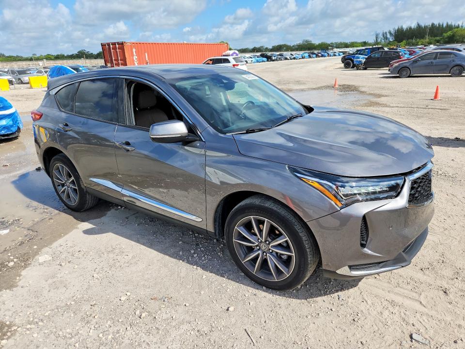 Продаж на аукціоні авто 2023 Acura Rdx, vin: 5J8TC1H55PL009085, номер лоту: 54020366