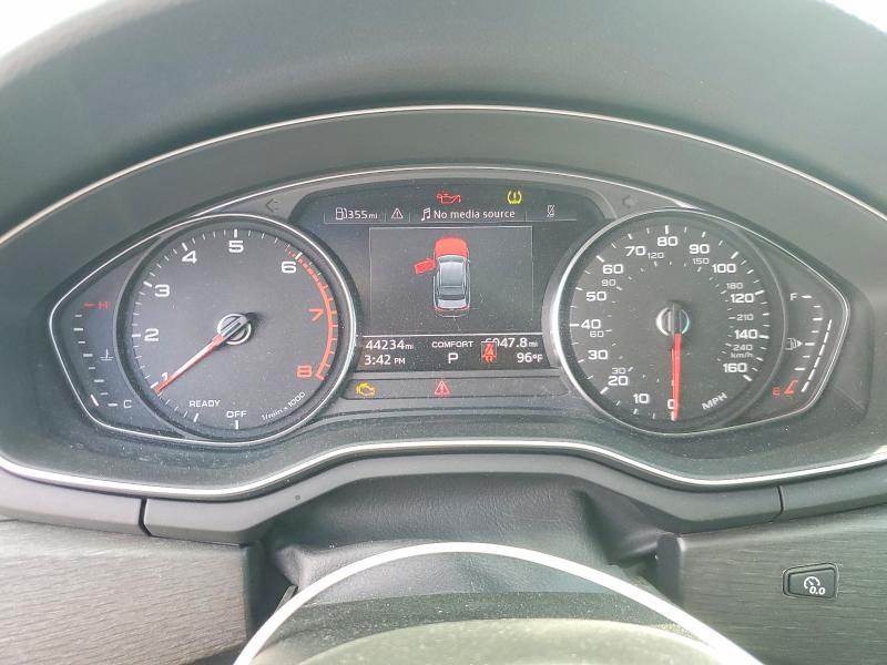 Продаж на аукціоні авто 2021 Audi A4, vin: WAUABAF48MA069465, номер лоту: 54166116