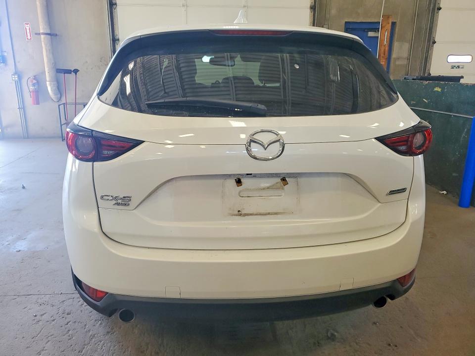 Продаж на аукціоні авто 2018 Mazda Cx-5, vin: JM3KFBDM9J0333077, номер лоту: 53705046