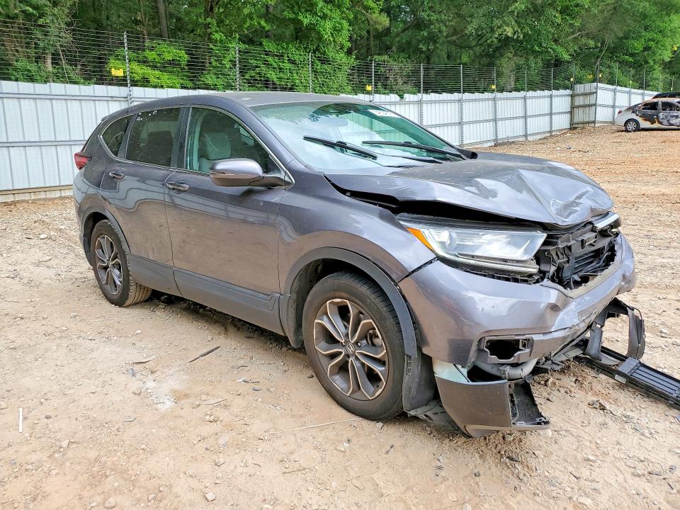 2021 Honda Cr-v მანქანა იყიდება აუქციონზე, vin: 5J6RW1H59MA001217, აუქციონის ნომერი: 54834676