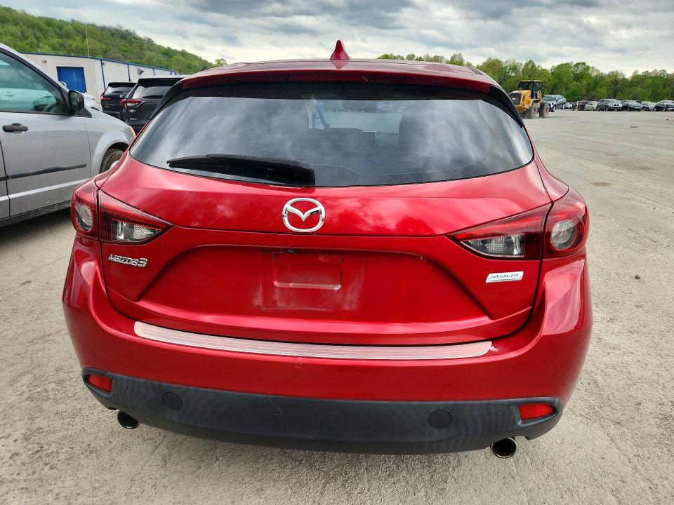 51798646 :رقم المزاد ، JM1BM1M35F1257830 vin ، 2015 Mazda 3 مزاد بيع
