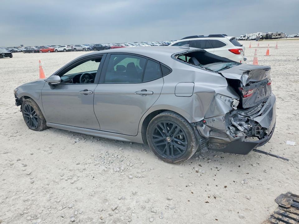 59622986 :رقم المزاد ، 4T1DAACK5SU523653 vin ، 2025 Toyota Camry مزاد بيع