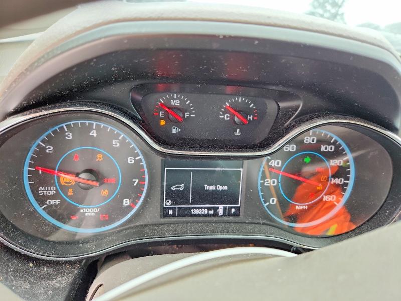 Продажа на аукционе авто 2016 Chevrolet Cruze, vin: 1G1BE5SM4G7250388, номер лота: 55385846