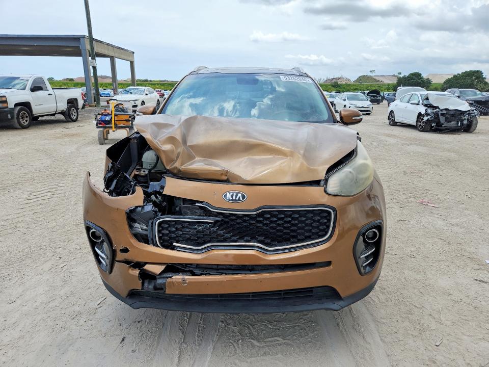Продажа на аукционе авто 2017 Kia Sportage, vin: KNDPN3AC0H7113976, номер лота: 53262046