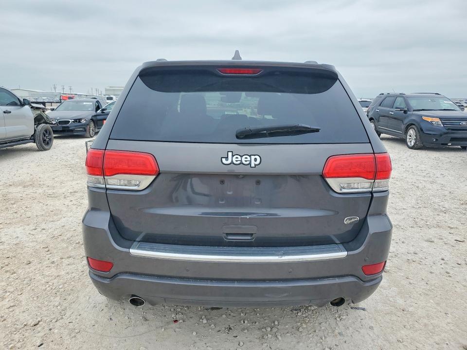 Продажа на аукционе авто 2018 Jeep Grand Cherokee, vin: 1C4RJECG6JC109346, номер лота: 52701656