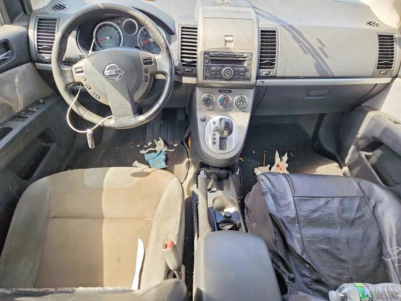53968156 :رقم المزاد ، 3N1AB6AP9AL605445 vin ، 2010 Nissan Sentra مزاد بيع