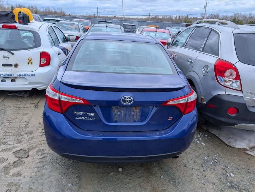 2015 Toyota Corolla მანქანა იყიდება აუქციონზე, vin: 2T1BURHE0FC402875, აუქციონის ნომერი: 51588906