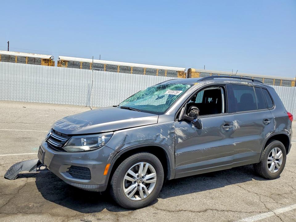 Продажа на аукционе авто 2015 Volkswagen Tiguan, vin: WVGAV7AX6FW524197, номер лота: 54536736
