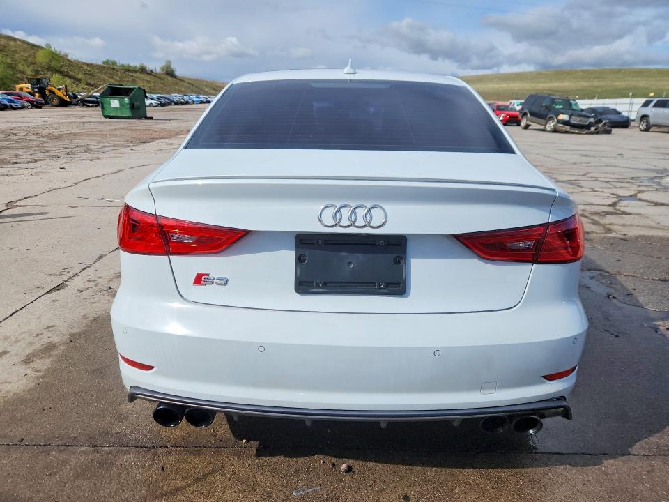 Продаж на аукціоні авто 2015 Audi S3, vin: WAUBFGFF2F1080252, номер лоту: 54127716