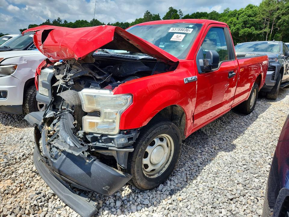 2017 Ford F150 მანქანა იყიდება აუქციონზე, vin: 1FTMF1C82HKC14088, აუქციონის ნომერი: 53788036