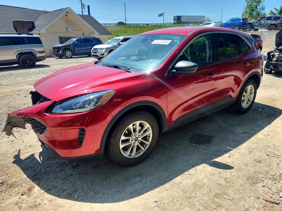 2022 Ford Escape მანქანა იყიდება აუქციონზე, vin: 1FMCU9G66NUC01056, აუქციონის ნომერი: 55128656