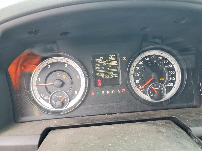 Продаж на аукціоні авто 2013 Ram 2500, vin: 3C6UR5HL9DG603329, номер лоту: 53076856