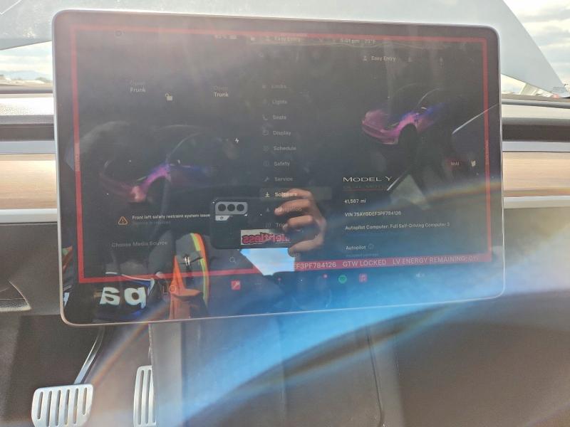 Aukcja sprzedaży 2023 Tesla Model Y, vin: 7SAYGDEF3PF784126, numer aukcji: 51778116