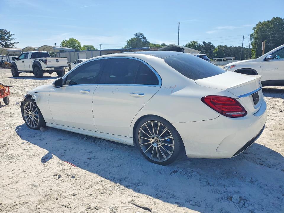 Aukcja sprzedaży 2018 Mercedes-benz C, vin: 55SWF4JB5JU268592, numer aukcji: 51871356