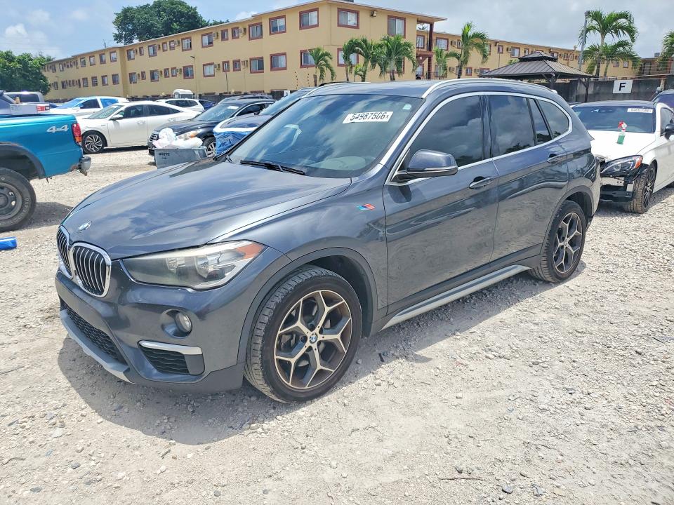 54987506 :رقم المزاد ، WBXHU7C32J5L06565 vin ، 2018 Bmw X1 مزاد بيع