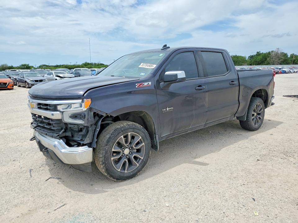 Aukcja sprzedaży 2023 Chevrolet Silverado, vin: 2GCUDDED1P1138282, numer aukcji: 55704906