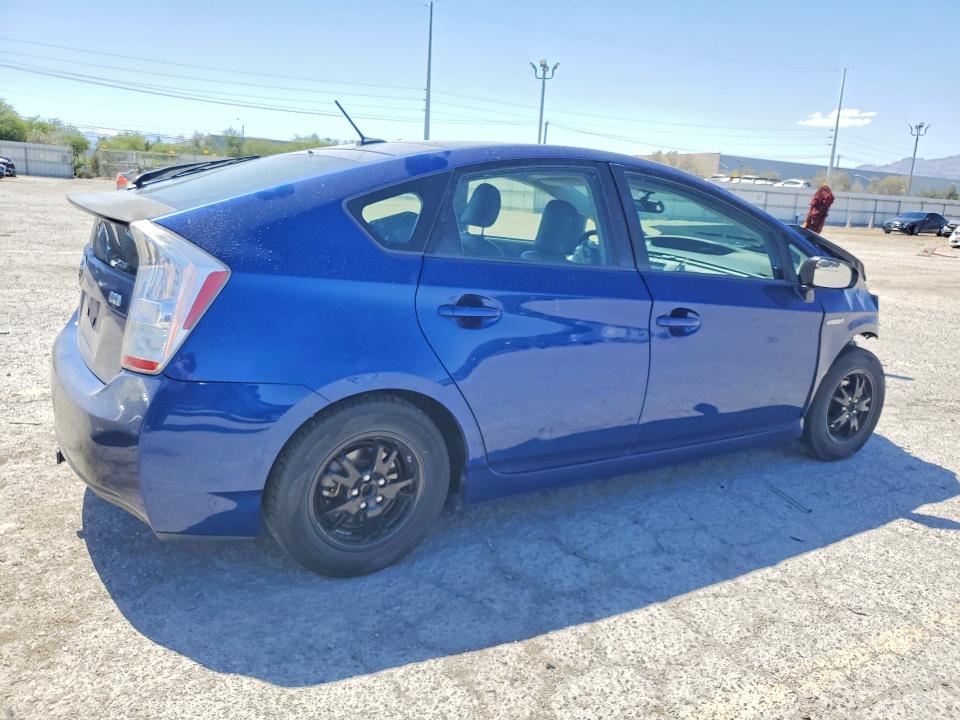 55099396 :رقم المزاد ، JTDKN3DU7A0011118 vin ، 2010 Toyota Prius مزاد بيع